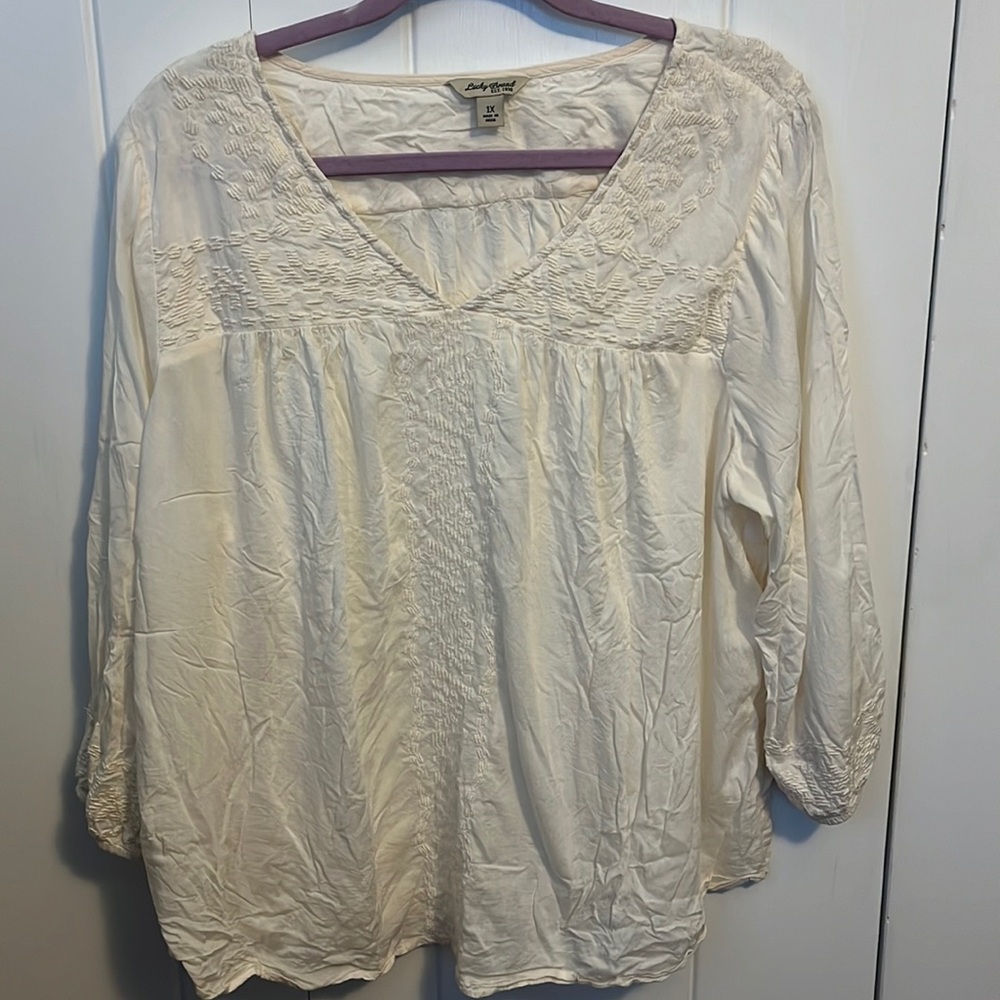 Lucky Brand Long sleeve top